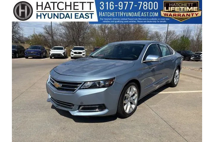 $10998 : Chevrolet Impala 2015 LTZ 4d image 1
