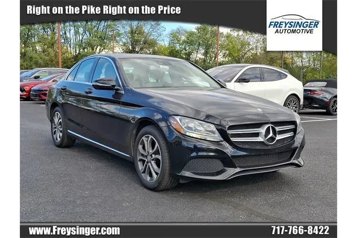 $18451 : Mercedes-Benz C-Class 2016 A image 1
