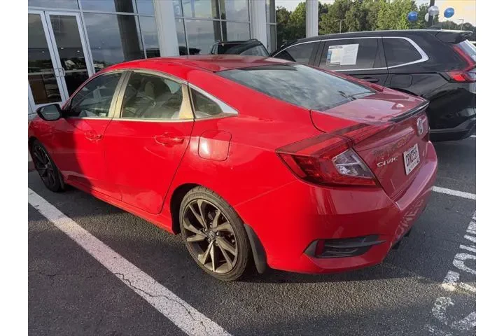 $18111 : Honda Civic 2019 Sport 4dr S image 2