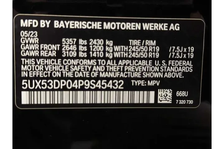 $39998 : BMW X3 2023 AWD xDrive30i 4d image 10