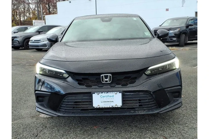 $23995 : Honda Civic 2024 EX-L 4dr Ha image 2