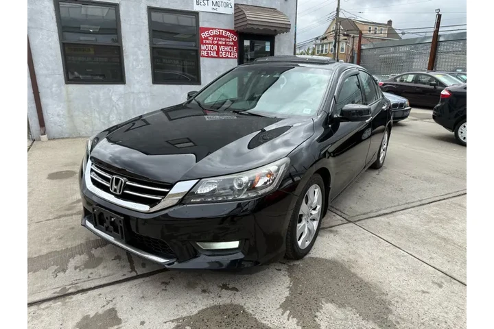 $8495 : 2013 Accord EX-L V6 Sedan AT image 9