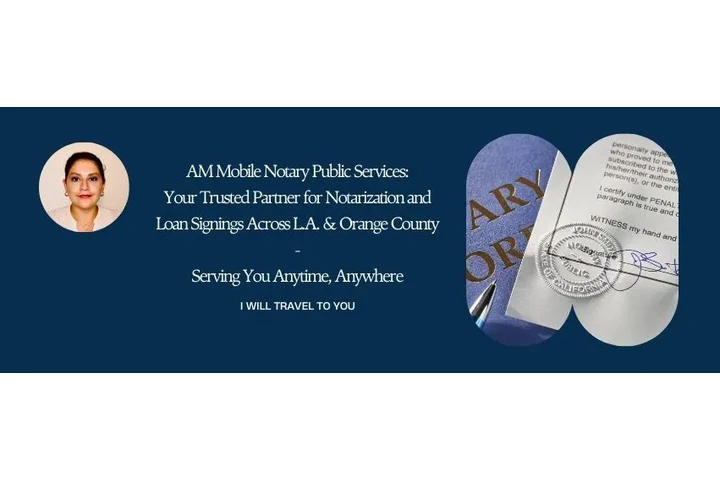 I'm your Mobile Notary Public image 1