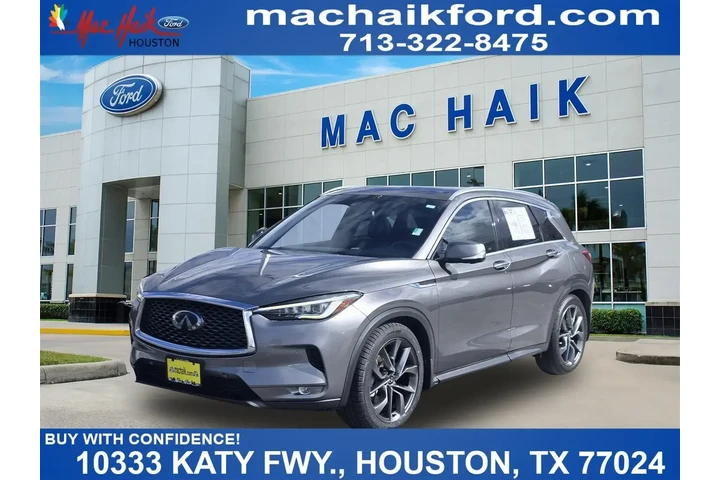 $23992 : INFINITI QX50 2020 AWD Pure image 1