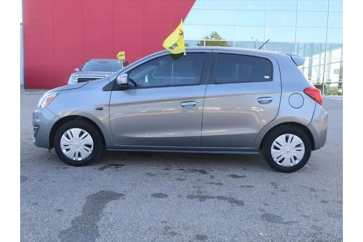 $6877 : Mitsubishi Mirage 2017 ES 4d image 6