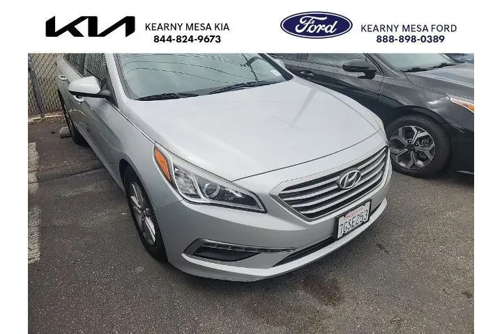 $7361 : Hyundai SONATA 2015 SE 4dr S image 1