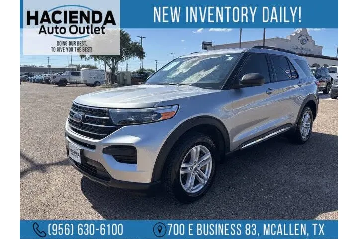 $24705 : 2021 Explorer XLT image 2