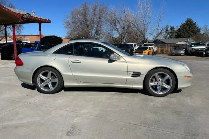 $15958 : 2003 Mercedes-Benz SL-Class S image 10