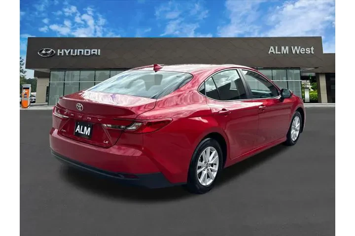 $26420 : Toyota Camry 2025 LE 4dr Sed image 5