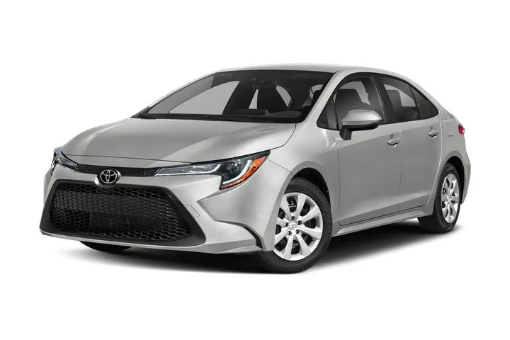 $16970 : Toyota Corolla 2021 LE 4dr S image 1
