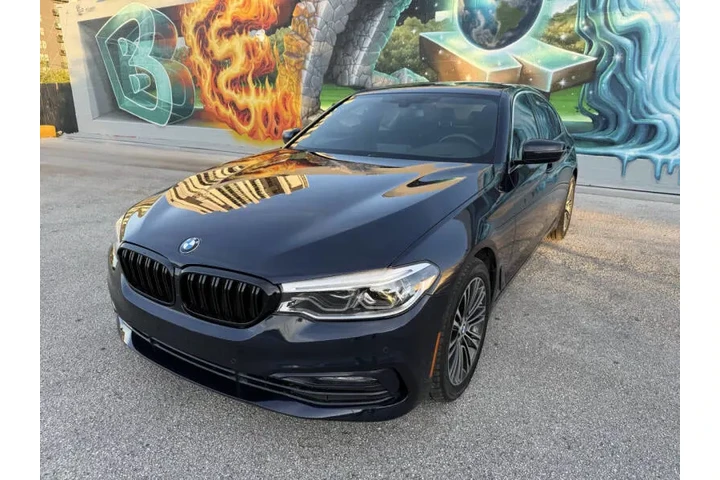 $16495 : 2017 BMW 5 Series 540i image 2