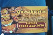 Quesavirrias y virria regular en Los Angeles