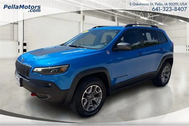 $23933 : Jeep Cherokee 2021 4x4 Trail image 8