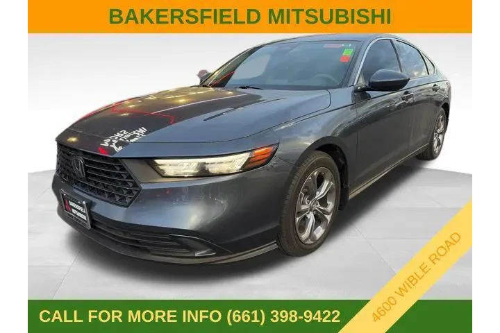 $26767 : Honda Accord 2024 EX 4dr Sed image 1