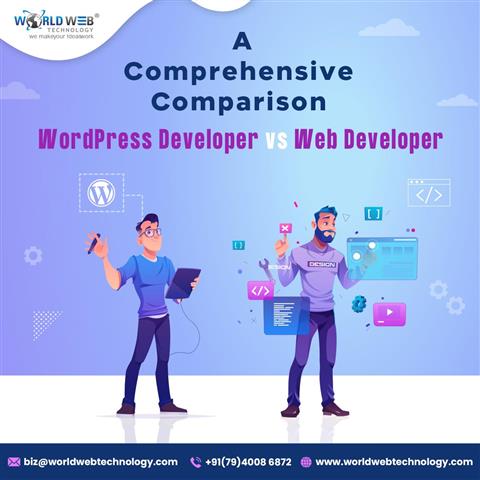 WordPress vs. Web Developer image 1