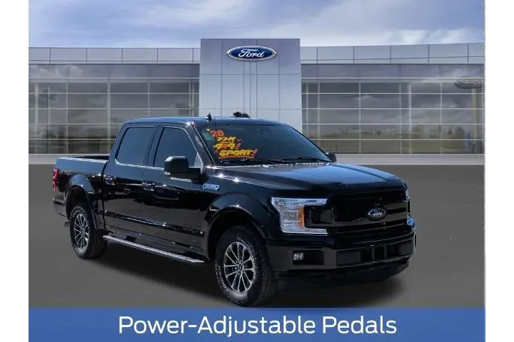 $28661 : Ford F-150 2020 4x4 XLT 4dr image 9