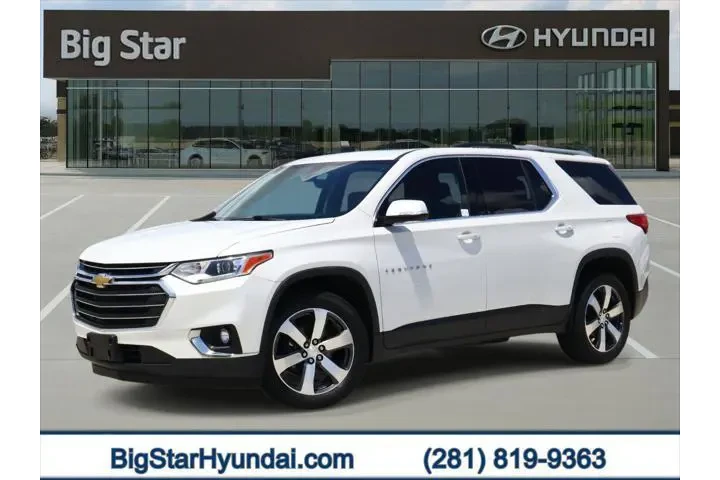 $20013 : Chevrolet Traverse 2018 4x4 image 3
