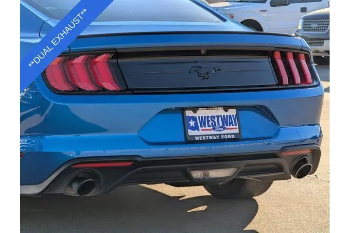 $21462 : Ford Mustang 2021 EcoBoost 2 image 6