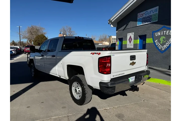 2017 Silverado 2500HD Work Tr image 7