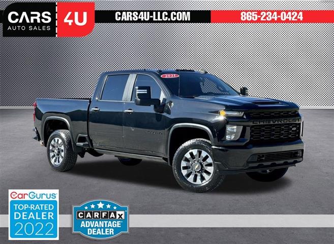 $39989 : 2021 Silverado 2500HD Custom image 1