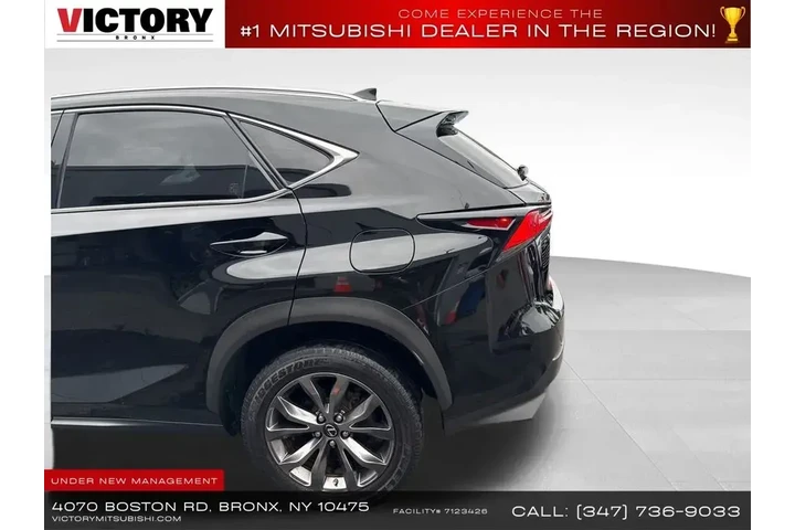 $25495 : Lexus NX 300 2021 F SPORT 4d image 7