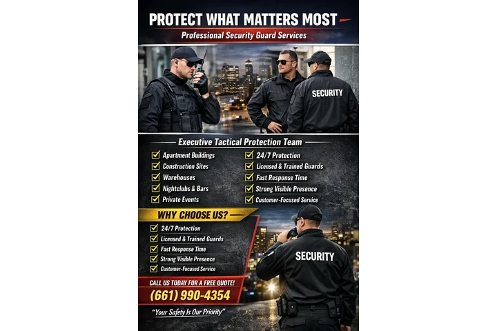 Security guard services image 2