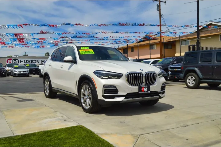 $27995 : Used 2020 X5 xDrive40i Sports image 7
