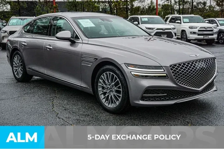 $27920 : Genesis G80 2023 AWD 2.5T 4d image 4