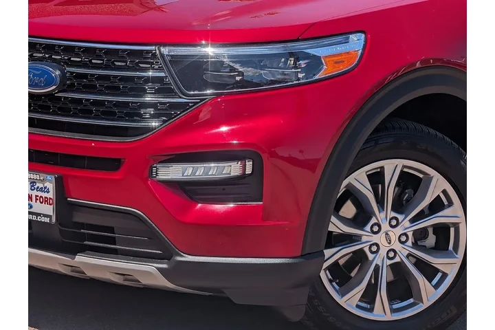 $26919 : Ford Explorer 2021 XLT 4dr S image 3