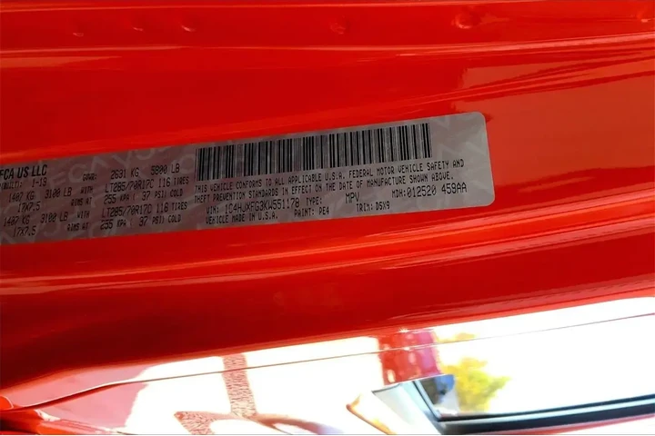 $34991 : Jeep Wrangler Unlimited 2019 image 8