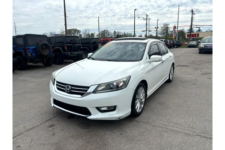 $10980 : 2013 Accord Sdn 4dr I4 EX-L image 6