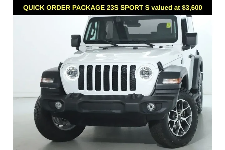 $34533 : Jeep Wrangler 2024 4x4 Sport image 3