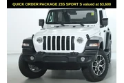 $34533 : Jeep Wrangler 2024 4x4 Sport thumbnail