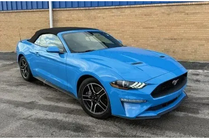 $22967 : Ford Mustang 2022 EcoBoost P image 7