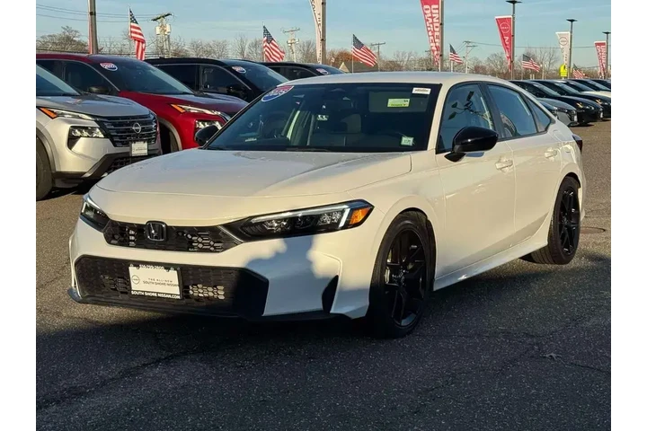 $22985 : Honda Civic 2025 Sport 4dr S image 4