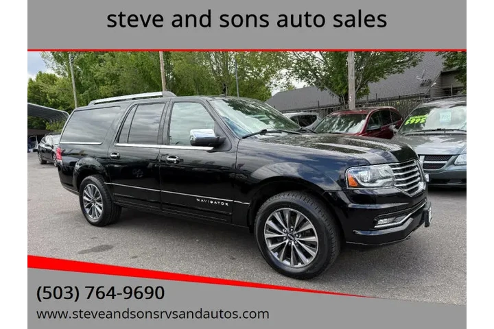 $14988 : 2016 Navigator L Select image 1