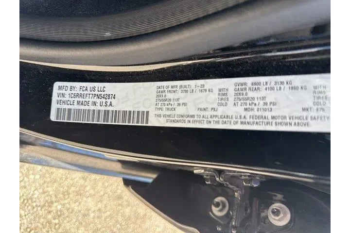 $30996 : Ram 1500 2023 4x2 Big Horn 4 image 7