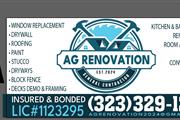 AG renovation