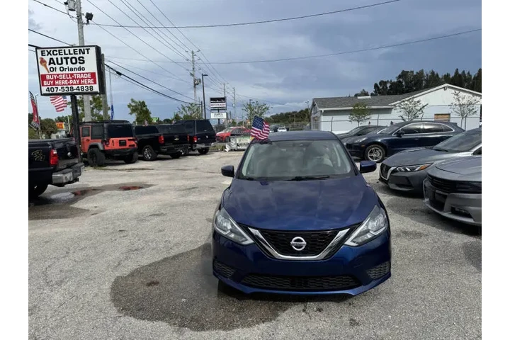 $8497 : 2017 Sentra S image 8