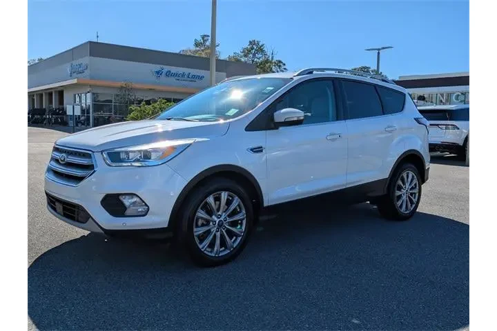 $13727 : Ford Escape 2018 Titanium 4d image 8