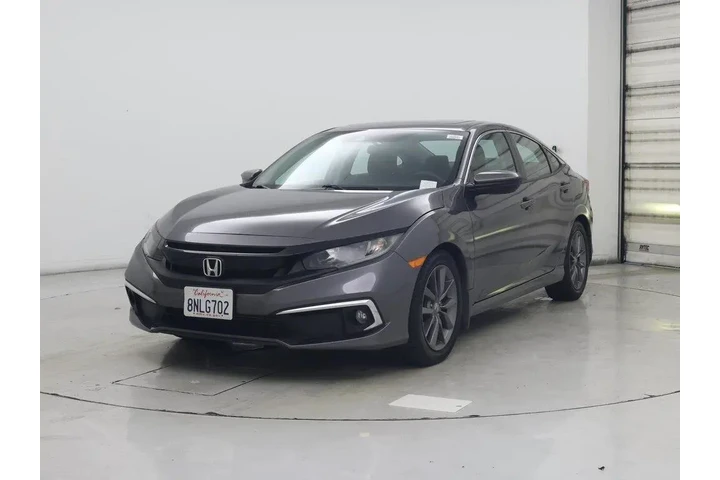 $21998 : Honda Civic 2020 EX 4dr Seda image 4