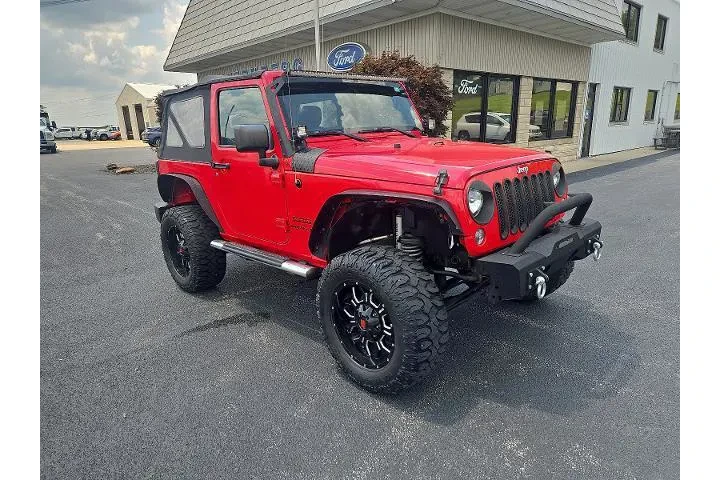 $17900 : Jeep Wrangler 2015 4x4 Sport image 1