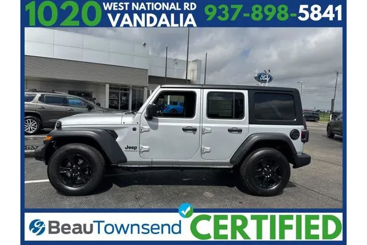 $30995 : Jeep Wrangler 2023 4x4 Sport image 4