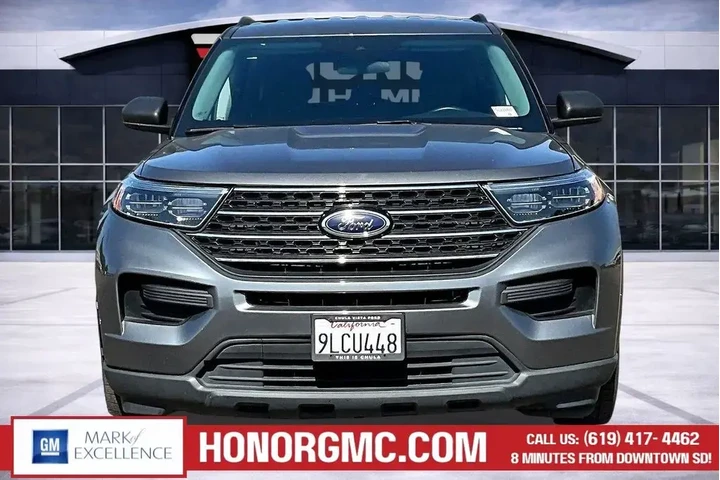 $25488 : Ford Explorer 2023 XLT 4dr S image 2