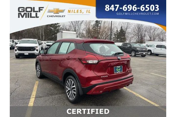 $19127 : Nissan Kicks 2024 SV 4dr Cro image 9