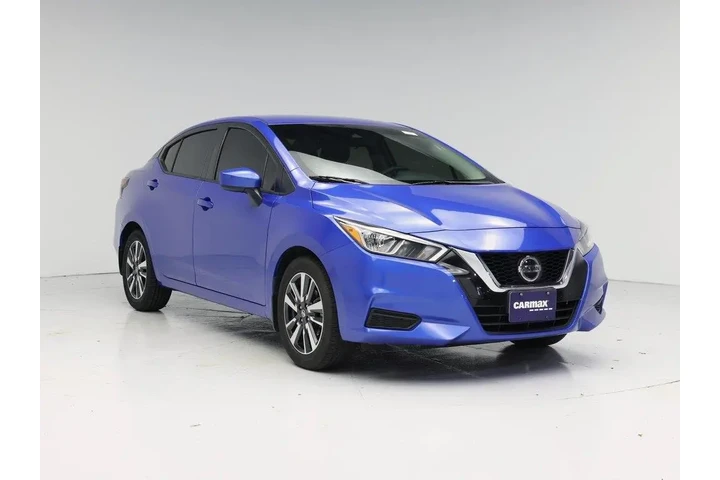 $14998 : Nissan Versa 2022 SV 4dr Sed image 1