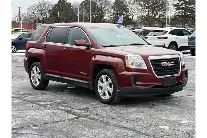 $10955 : GMC Terrain 2017 AWD SLE-1 4 image 7