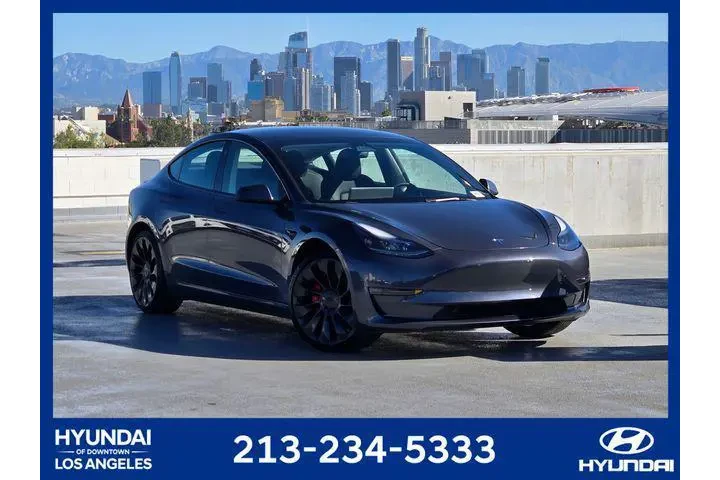 $39091 : Tesla Model 3 2023 AWD Perfo image 1