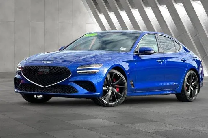 $33500 : Genesis G70 2023 3.3T Standa image 2
