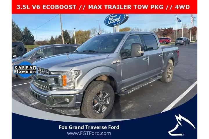$27678 : Ford F-150 2020 4x4 XLT 4dr image 1